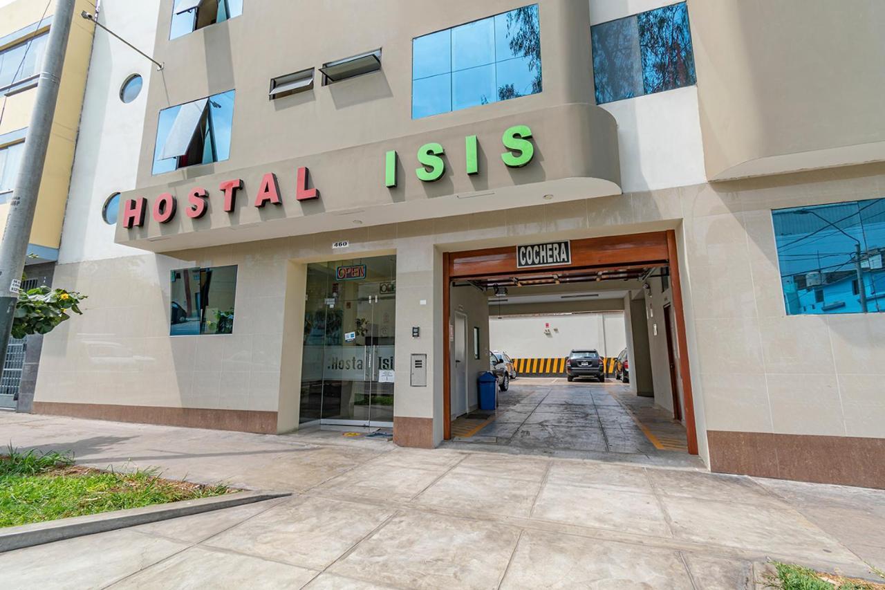 Hotel Ayenda Isis Lima Exterior foto